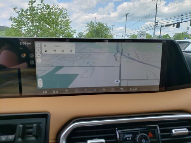 new 2025 Nissan Armada car, priced at $77,951