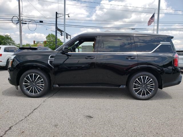 new 2025 Nissan Armada car, priced at $77,951