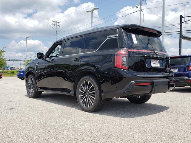 new 2025 Nissan Armada car, priced at $77,951