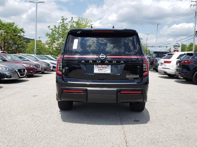 new 2025 Nissan Armada car, priced at $77,951