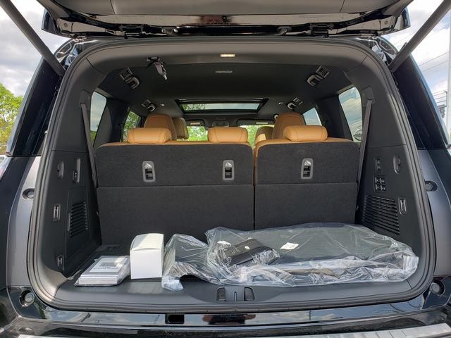 new 2025 Nissan Armada car, priced at $77,951