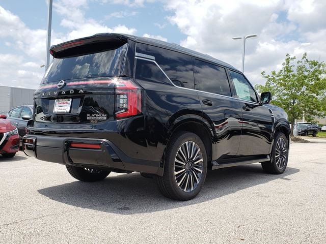 new 2025 Nissan Armada car, priced at $77,951