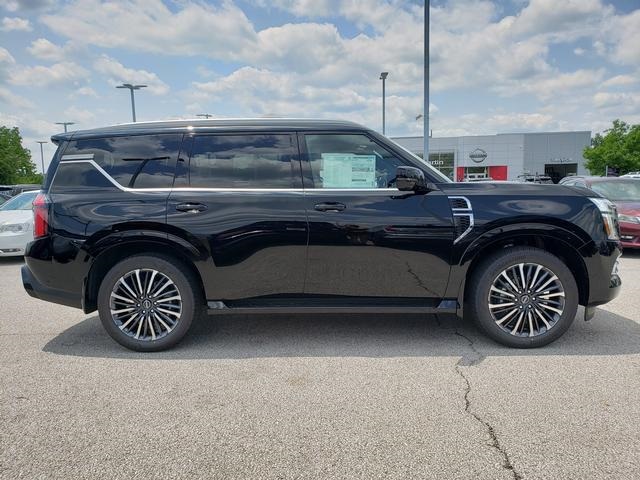 new 2025 Nissan Armada car, priced at $77,951