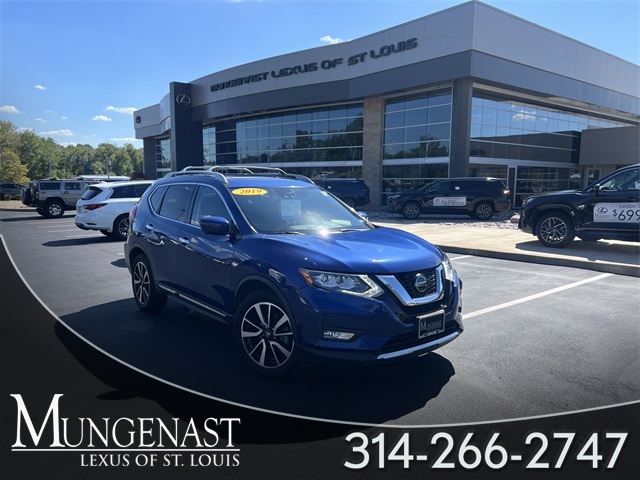 used 2019 Nissan Rogue car, priced at $18,940