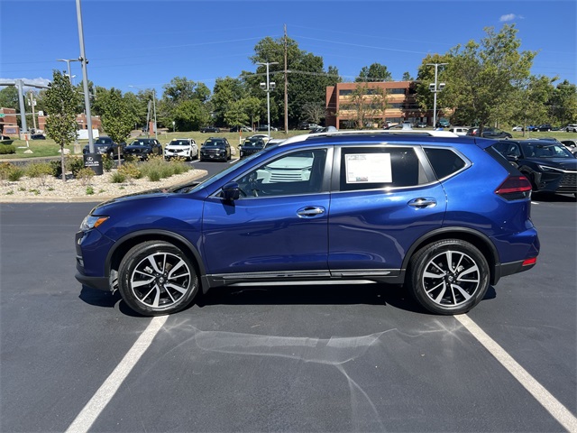used 2019 Nissan Rogue car, priced at $18,940