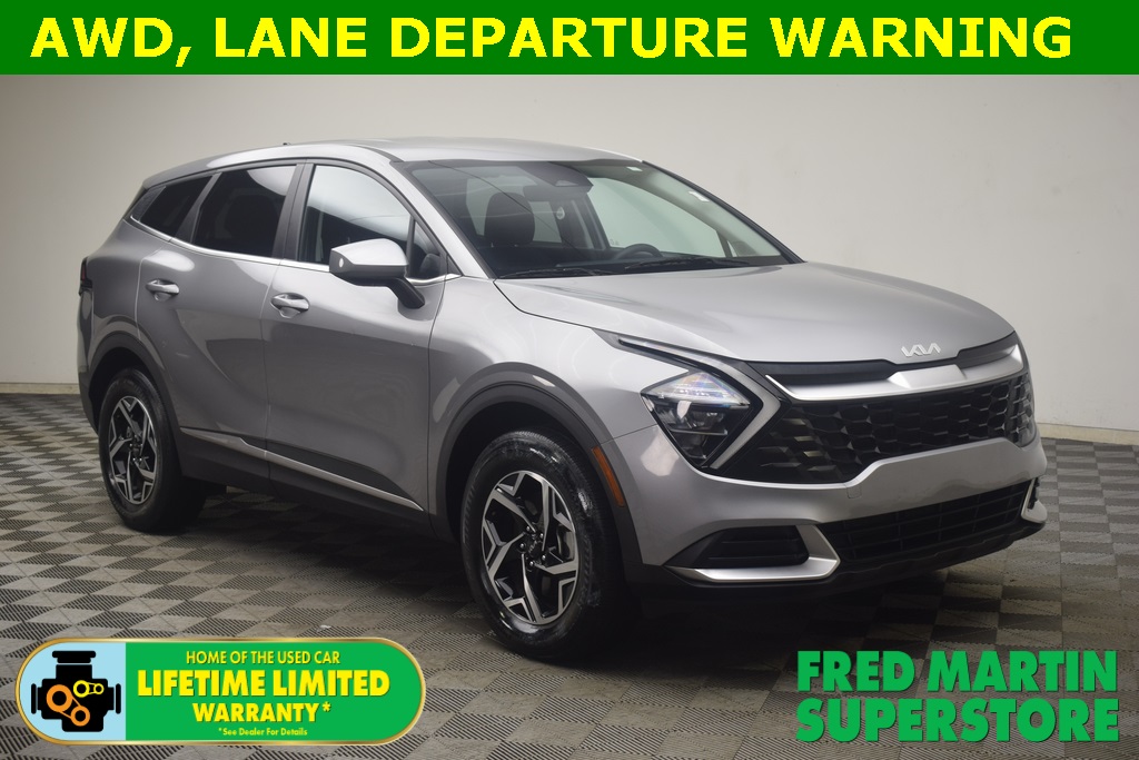 used 2023 Kia Sportage car, priced at $24,200