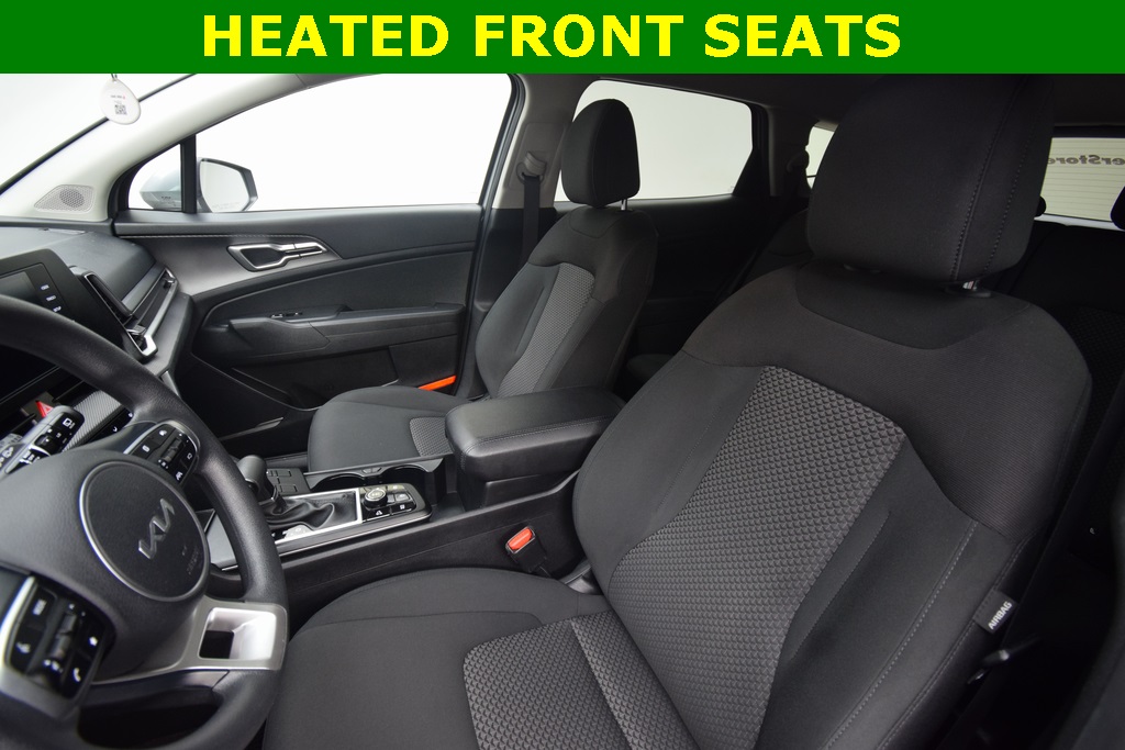 used 2023 Kia Sportage car, priced at $24,200