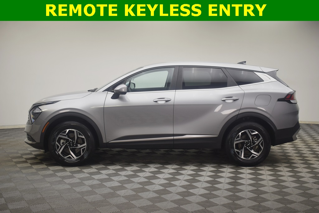 used 2023 Kia Sportage car, priced at $24,200