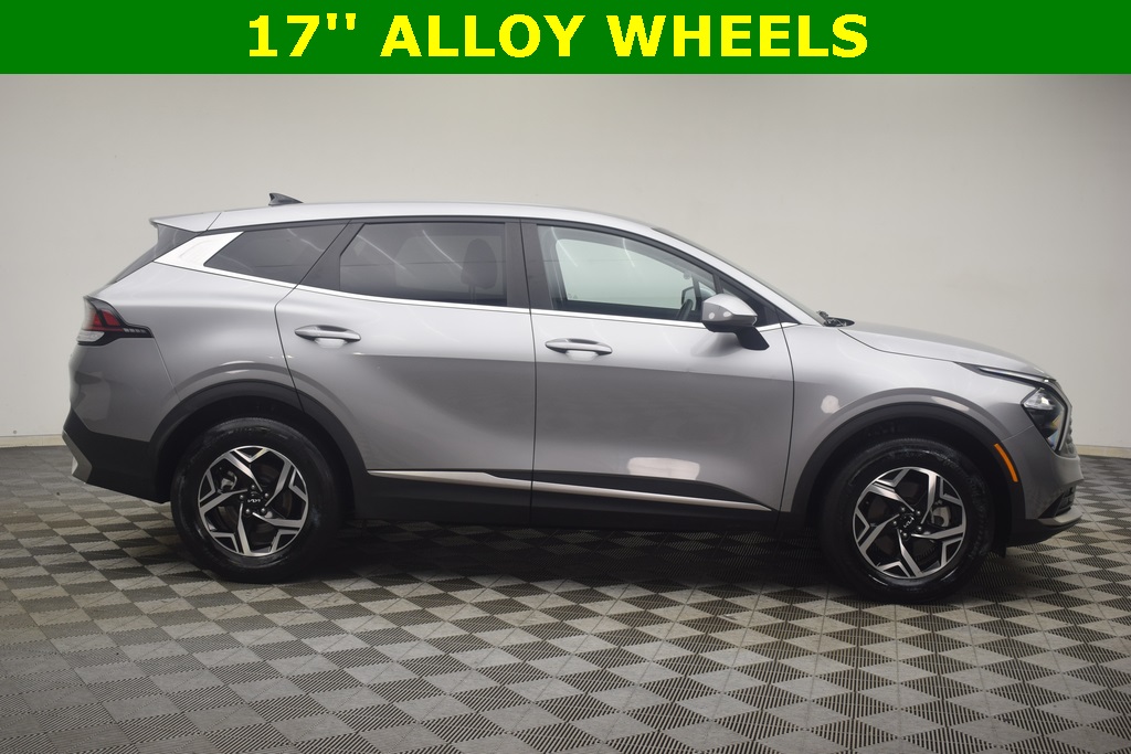 used 2023 Kia Sportage car, priced at $24,200