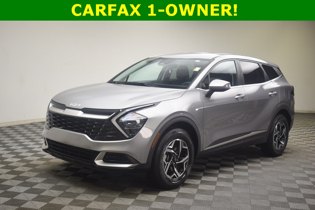 used 2023 Kia Sportage car, priced at $24,200