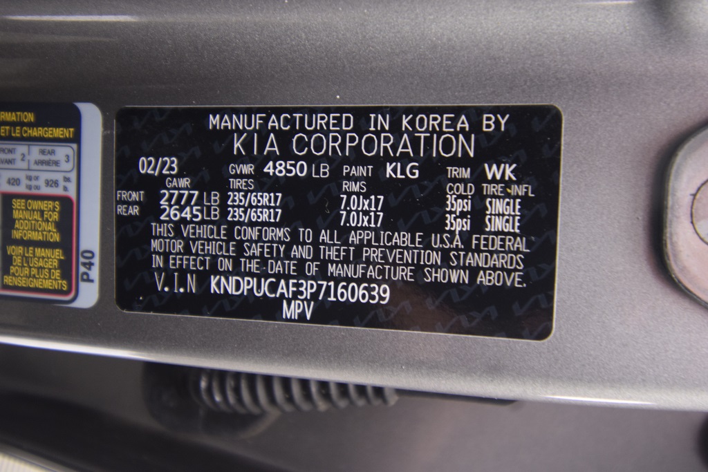 used 2023 Kia Sportage car, priced at $24,200