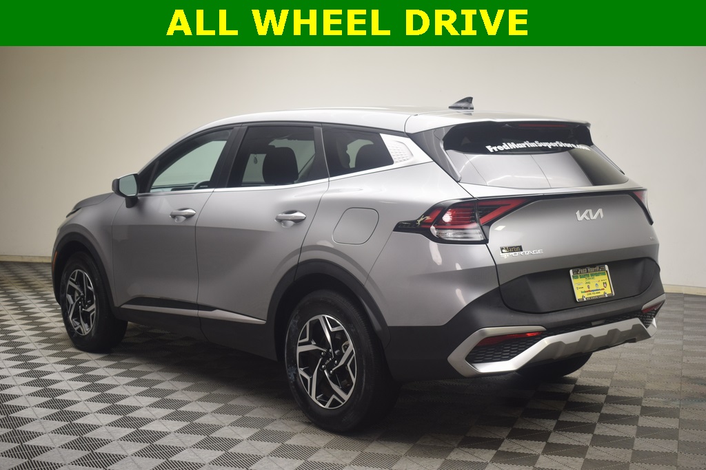 used 2023 Kia Sportage car, priced at $24,200