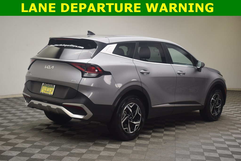 used 2023 Kia Sportage car, priced at $24,200