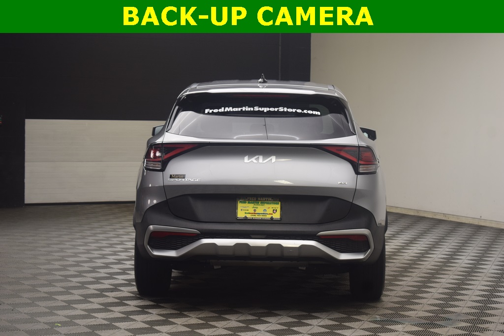 used 2023 Kia Sportage car, priced at $24,200