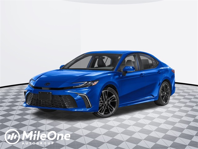 new 2025 Toyota Camry car, priced at $40,489