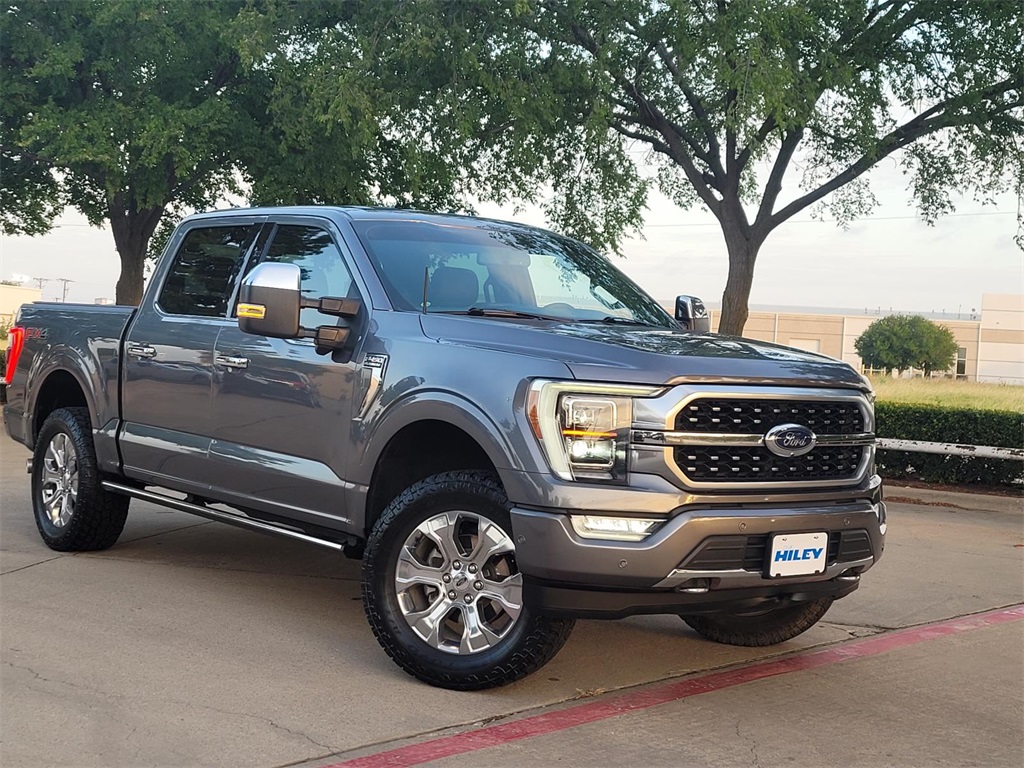 used 2021 Ford F-150 car