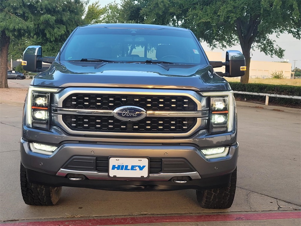 used 2021 Ford F-150 car