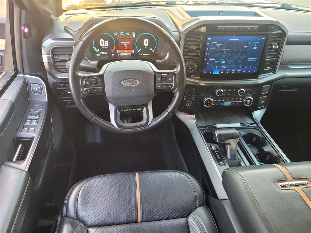 used 2021 Ford F-150 car