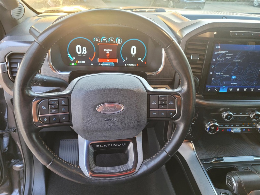 used 2021 Ford F-150 car