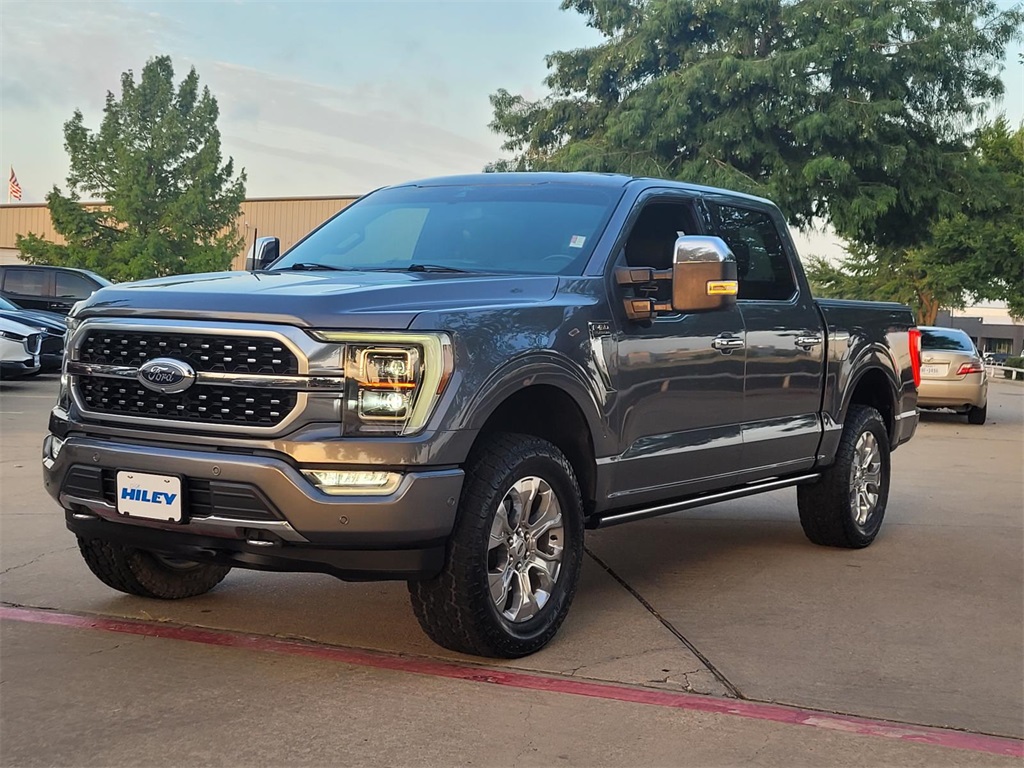 used 2021 Ford F-150 car