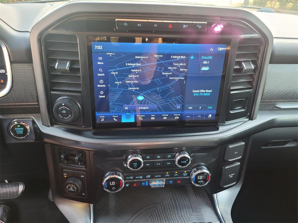 used 2021 Ford F-150 car