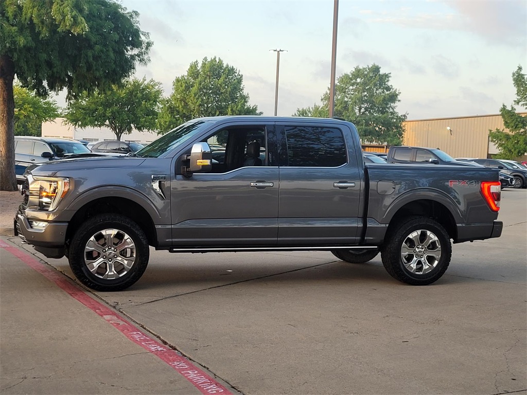 used 2021 Ford F-150 car