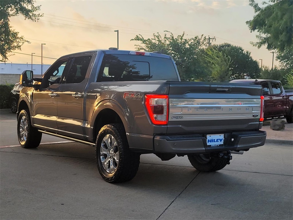 used 2021 Ford F-150 car