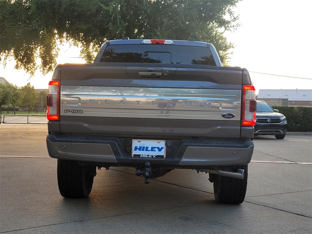 used 2021 Ford F-150 car