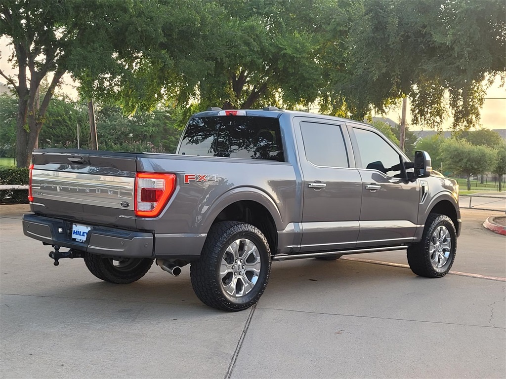 used 2021 Ford F-150 car
