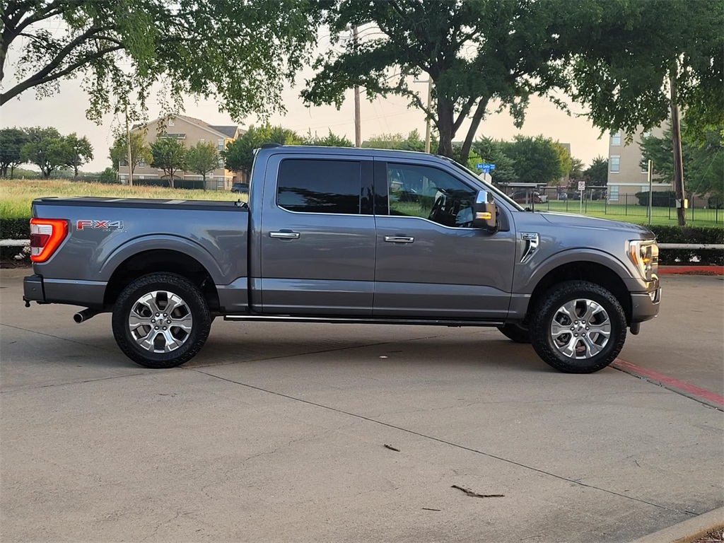 used 2021 Ford F-150 car