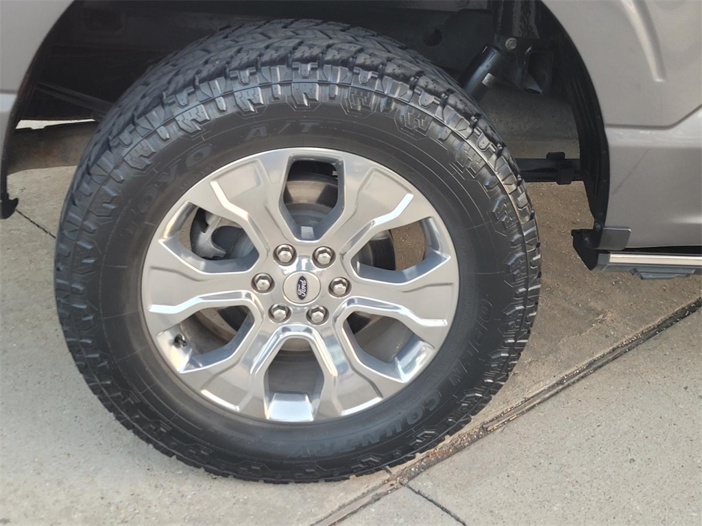 used 2021 Ford F-150 car