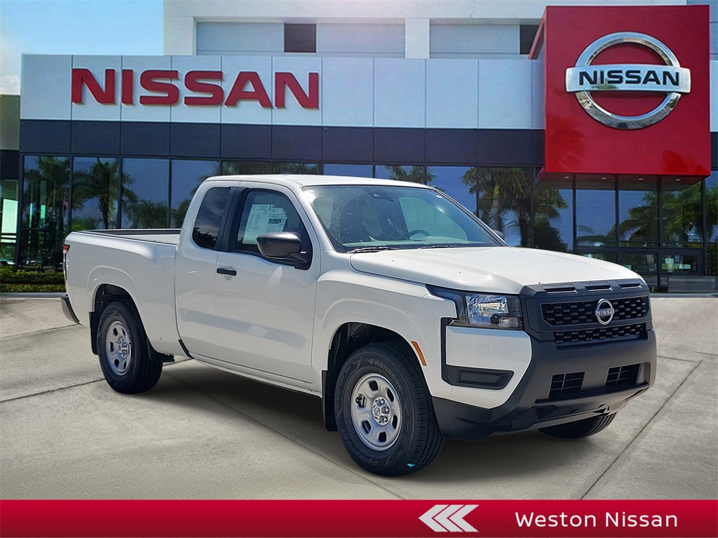 new 2025 Nissan Frontier car, priced at $27,998