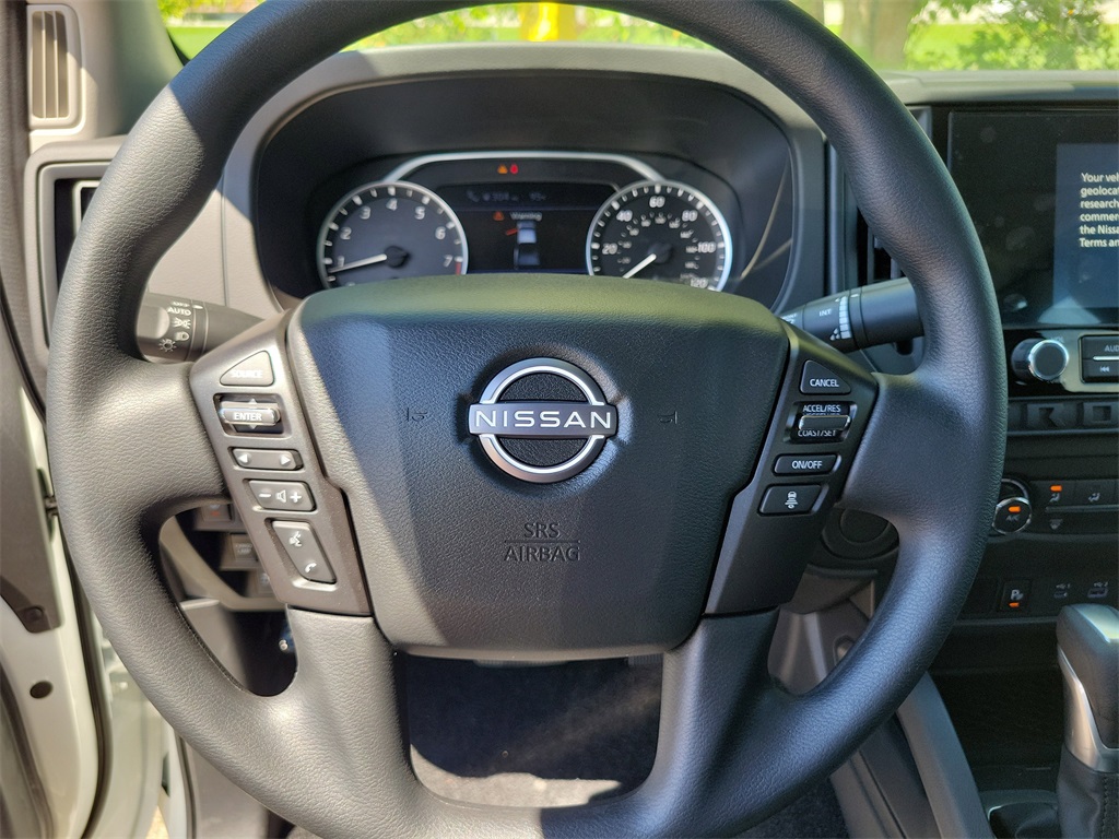 new 2025 Nissan Frontier car, priced at $27,998
