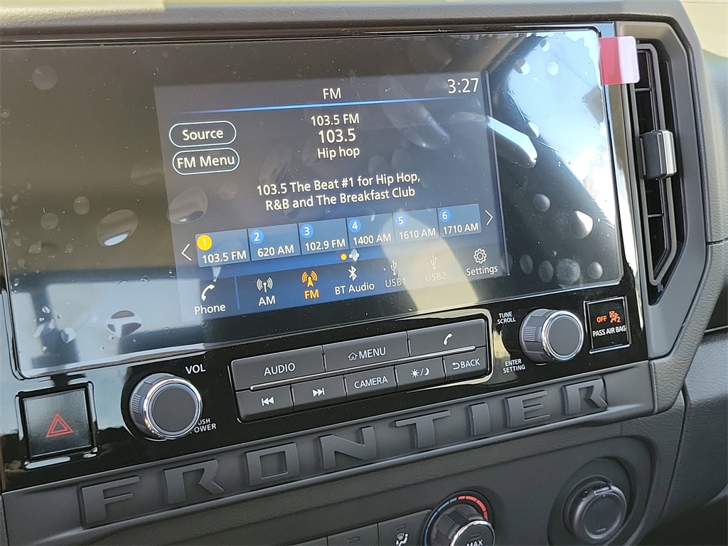 new 2025 Nissan Frontier car, priced at $27,998