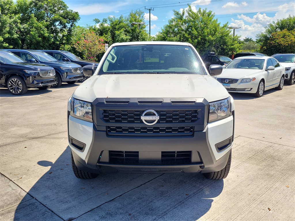 new 2025 Nissan Frontier car, priced at $27,998