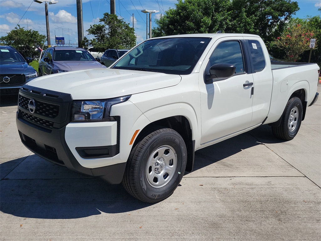 new 2025 Nissan Frontier car, priced at $27,998