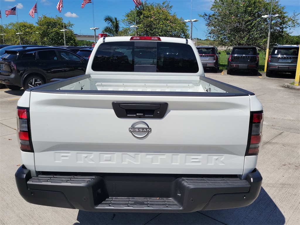 new 2025 Nissan Frontier car, priced at $27,998