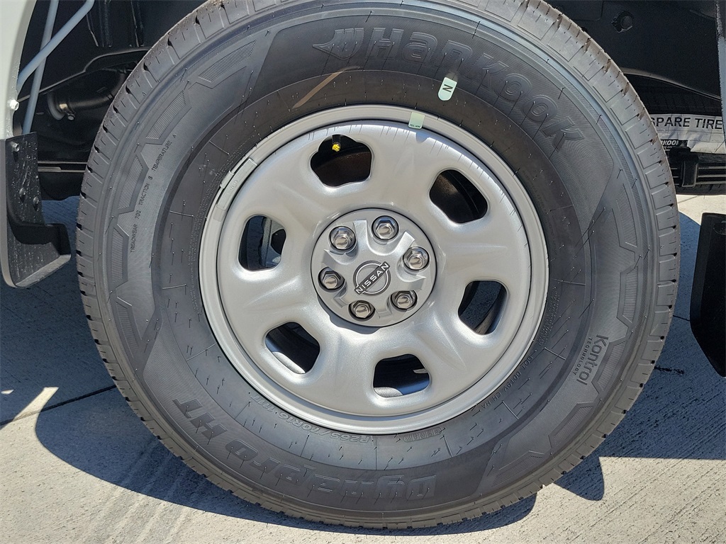 new 2025 Nissan Frontier car, priced at $27,998