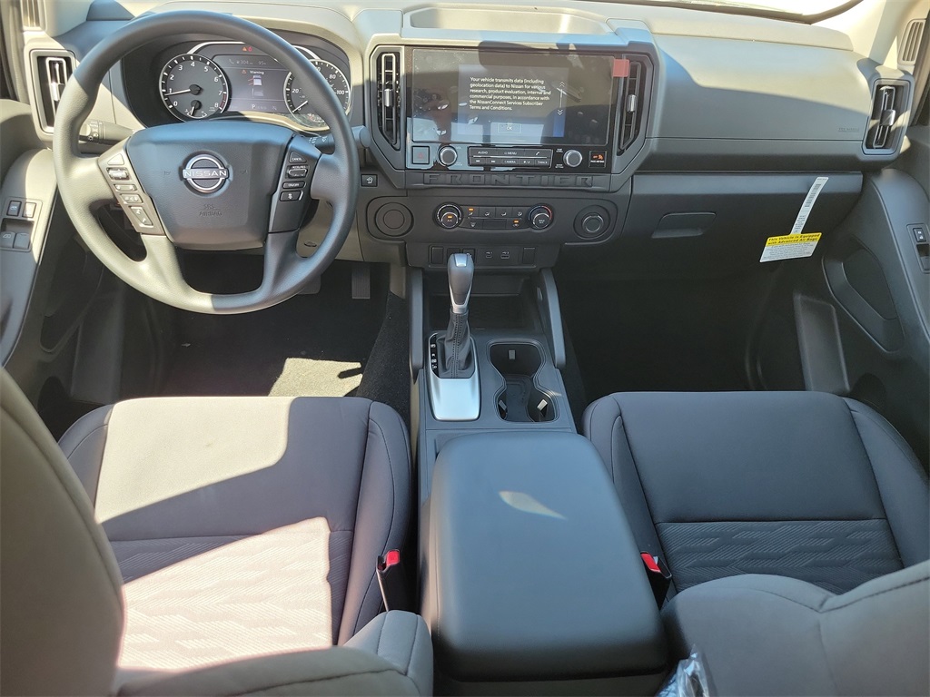 new 2025 Nissan Frontier car, priced at $27,998