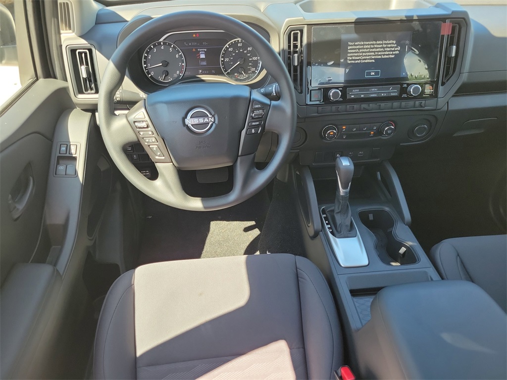 new 2025 Nissan Frontier car, priced at $27,998