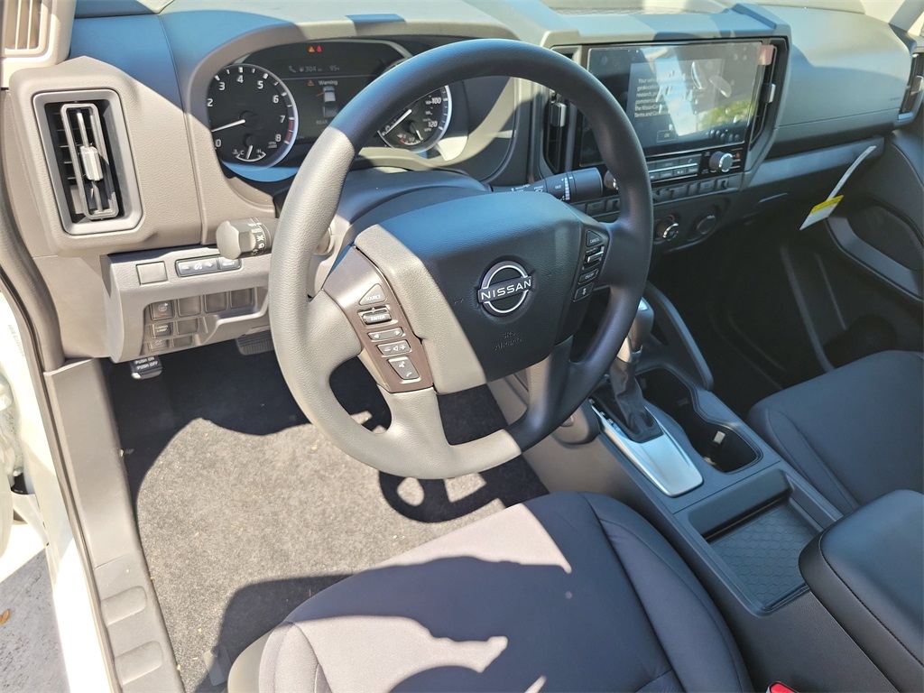 new 2025 Nissan Frontier car, priced at $27,998