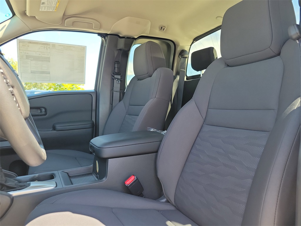 new 2025 Nissan Frontier car, priced at $27,998