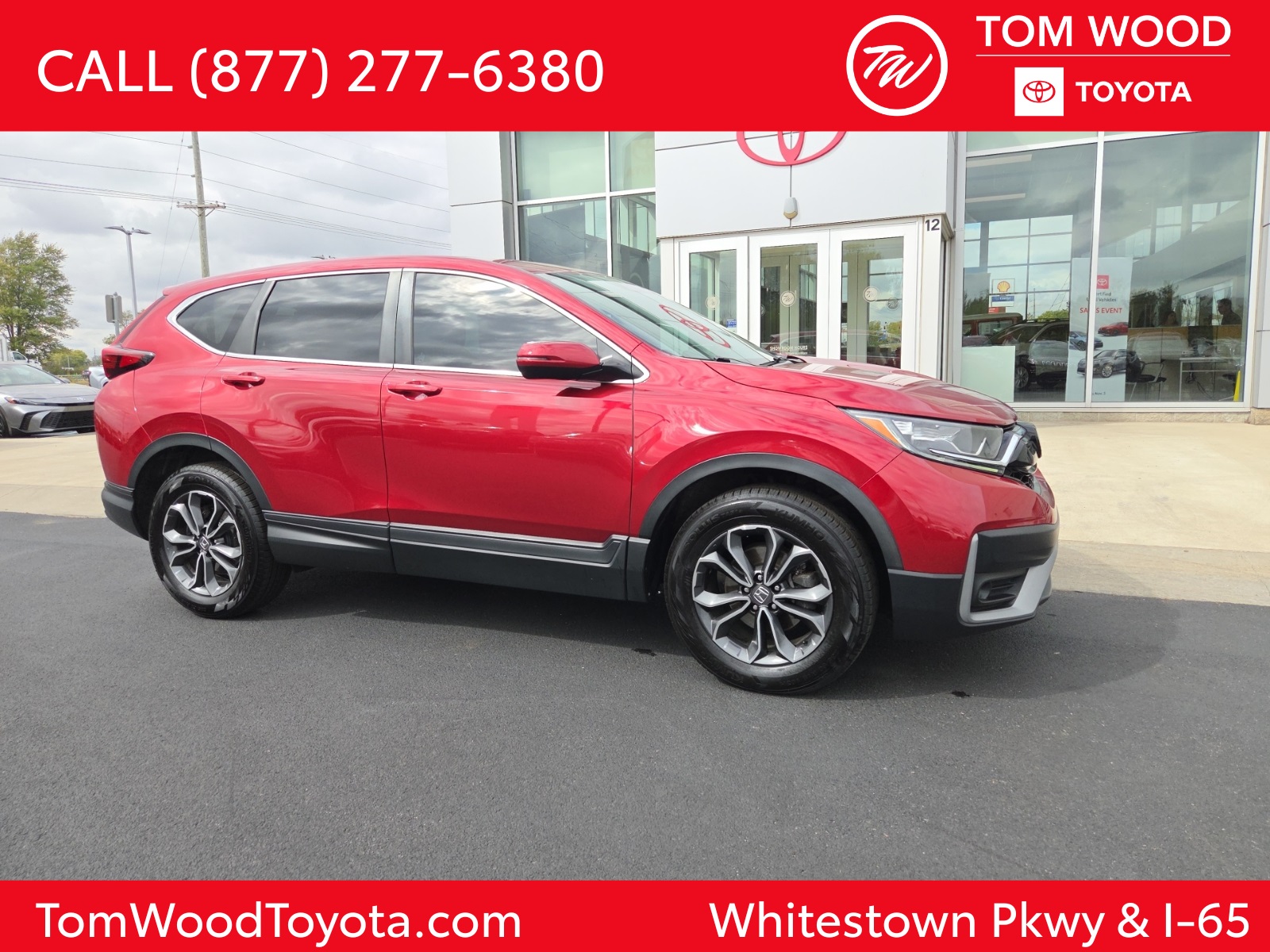 used 2022 Honda CR-V car, priced at $26,549