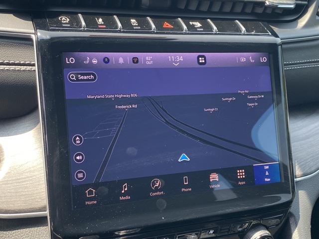 new 2025 Jeep Grand Cherokee L car, priced at $42,927