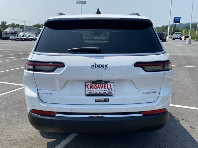 new 2025 Jeep Grand Cherokee L car, priced at $42,927