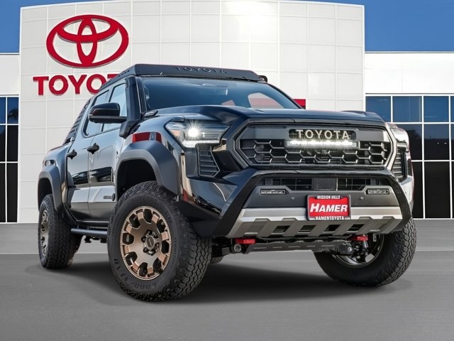 new 2025 Toyota Tacoma Hybrid car, priced at $67,088
