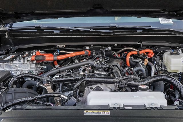 new 2025 Toyota Tacoma Hybrid car, priced at $67,088