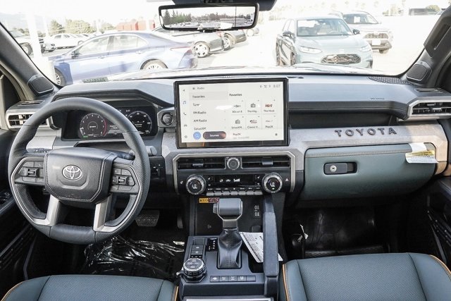 new 2025 Toyota Tacoma Hybrid car, priced at $67,088