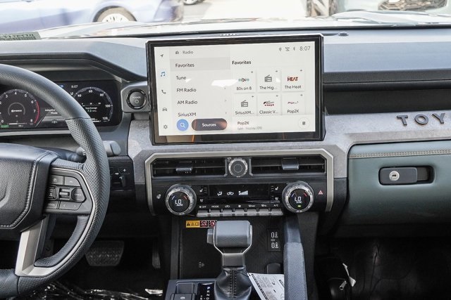 new 2025 Toyota Tacoma Hybrid car, priced at $67,088