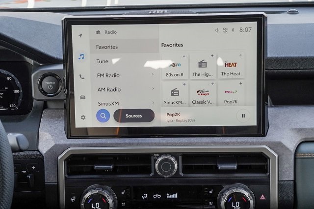 new 2025 Toyota Tacoma Hybrid car, priced at $67,088